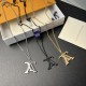 LV Jewelry Necklace: $20–$25 (with box); $17–$22 (without bo