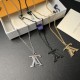 LV Jewelry Necklace: $20–$25 (with box); $17–$22 (without bo