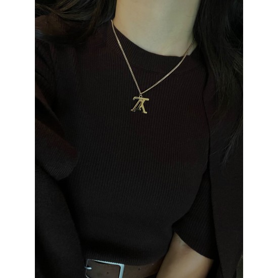 LV Jewelry Necklace: $20–$25 (with box); $17–$22 (without bo