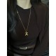 LV Jewelry Necklace: $20–$25 (with box); $17–$22 (without bo