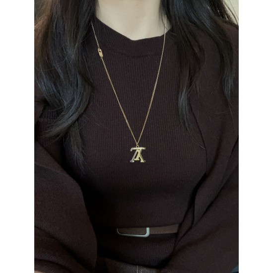 LV Jewelry Necklace: $20–$25 (with box); $17–$22 (without bo