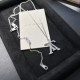 LV Jewelry Necklace: $20–$25 (with box); $17–$22 (without bo