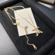 LV Jewelry Necklace: $20–$25 (with box); $17–$22 (without bo
