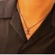 LV Jewelry Necklace: $20–$25 (with box); $17–$22 (without bo
