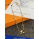 LV Jewelry Necklace: $20–$25 (with box); $17–$22 (without bo