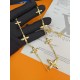 LV Jewelry Necklace: $20–$25 (with box); $17–$22 (without bo