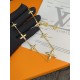 LV Jewelry Necklace: $20–$25 (with box); $17–$22 (without bo