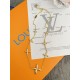 LV Jewelry Necklace: $20–$25 (with box); $17–$22 (without bo
