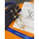 LV Jewelry Necklace: $20–$25 (with box); $17–$22 (without bo