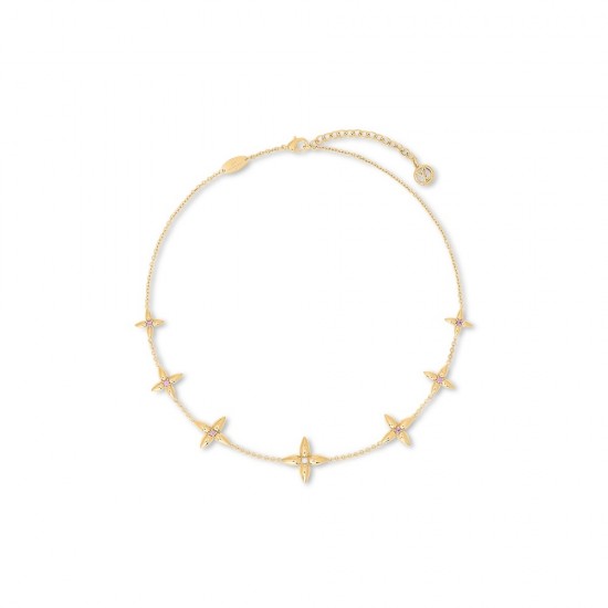 LV Jewelry Necklace: $20–$25 (with box); $17–$22 (without bo