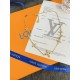 LV Jewelry Necklace: $20–$25 (with box); $17–$22 (without bo