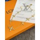 LV Jewelry Necklace: $20–$25 (with box); $17–$22 (without bo