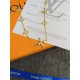 LV Jewelry Necklace: $20–$25 (with box); $17–$22 (without bo
