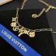 LV Jewelry Necklace: $20–$25 with box; $17–$22 without box