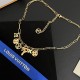 LV Jewelry Necklace: $20–$25 with box; $17–$22 without box