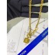 LV Jewelry Necklace: $20–$25 with box; $17–$22 without box