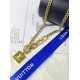 LV Jewelry Necklace: $20–$25 with box; $17–$22 without box