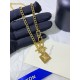 LV Jewelry Necklace: $20–$25 with box; $17–$22 without box