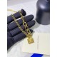 LV Jewelry Necklace: $20–$25 with box; $17–$22 without box