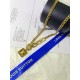LV Jewelry Necklace: $20–$25 with box; $17–$22 without box