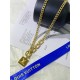 LV Jewelry Necklace: $20–$25 with box; $17–$22 without box