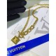 LV Jewelry Necklace: $20–$25 with box; $17–$22 without box