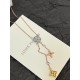 LV Jewelry Necklace: $20–$25 with box; $17–$22 without box