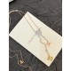 LV Jewelry Necklace: $20–$25 with box; $17–$22 without box