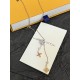 LV Jewelry Necklace: $20–$25 with box; $17–$22 without box