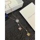 LV Jewelry Necklace: $20–$25 with box; $17–$22 without box