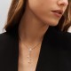 LV Jewelry Necklace: $20–$25 with box; $17–$22 without box
