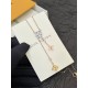 LV Jewelry Necklace: $20–$25 with box; $17–$22 without box