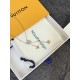 LV Jewelry Necklace: $20–$25 with box; $17–$22 without box