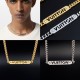 LV Jewelry Necklace: $20–$25 with box; $17–$22 without box