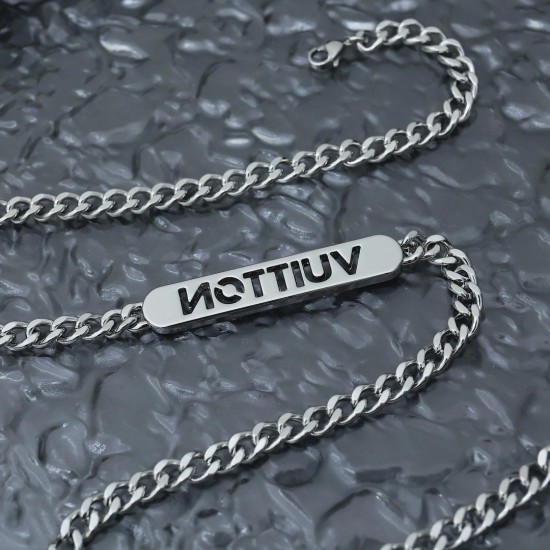 LV Jewelry Necklace: $20–$25 with box; $17–$22 without box