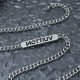 LV Jewelry Necklace: $20–$25 with box; $17–$22 without box