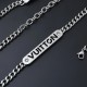 LV Jewelry Necklace: $20–$25 with box; $17–$22 without box