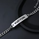 LV Jewelry Necklace: $20–$25 with box; $17–$22 without box