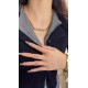 LV Jewelry Necklace: $20–$25 with box; $17–$22 without box