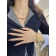 LV Jewelry Necklace: $20–$25 with box; $17–$22 without box