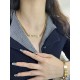 LV Jewelry Necklace: $20–$25 with box; $17–$22 without box
