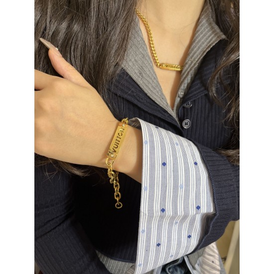 LV Jewelry Necklace: $20–$25 with box; $17–$22 without box