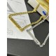 LV Jewelry Necklace: $20–$25 with box; $17–$22 without box