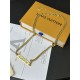 LV Jewelry Necklace: $20–$25 with box; $17–$22 without box