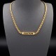 LV Jewelry Necklace: $20–$25 with box; $17–$22 without box