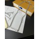 LV Jewelry Necklace: $20–$25 with box; $17–$22 without box