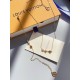 LV Jewelry Necklace: $20–$25 with box; $17–$22 without box