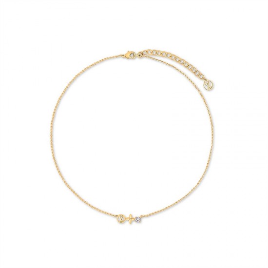 LV Jewelry Necklace: $20–$25 with box; $17–$22 without box