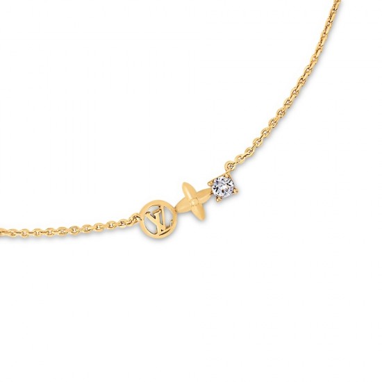 LV Jewelry Necklace: $20–$25 with box; $17–$22 without box