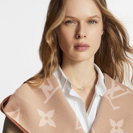 LV Jewelry Necklace: $20–$25 with box; $17–$22 without box